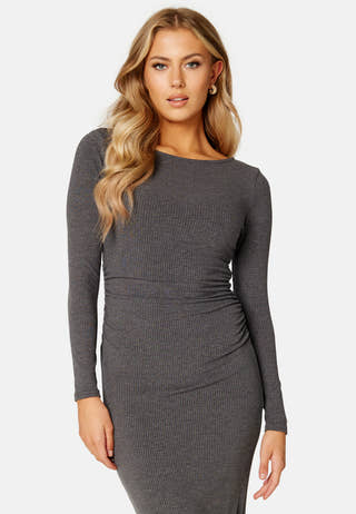 Minea drapy dress