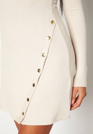 Minnie fine knitted dress