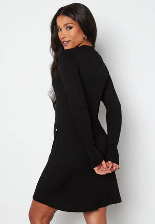 Minnie fine knitted dress
