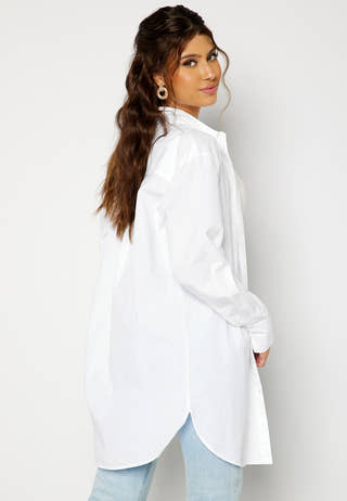 Minou oversized long shirt