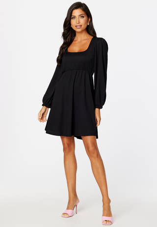 Miriam balloon sleeve dress