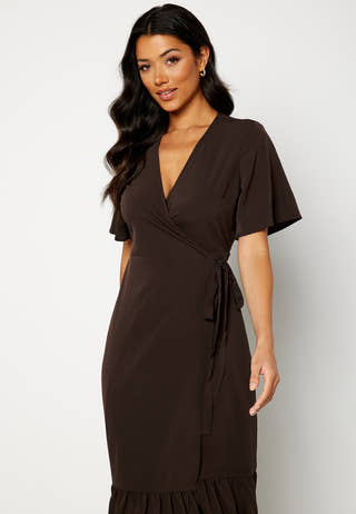 Mirja flounce dress