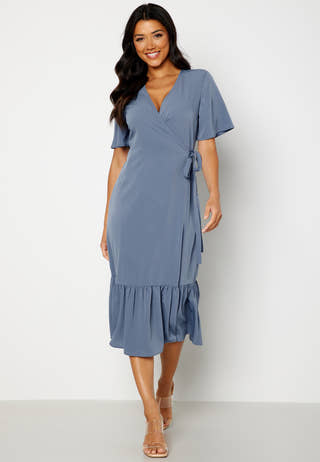 Mirja flounce dress