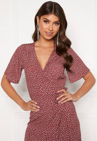 Mirja flounce dress