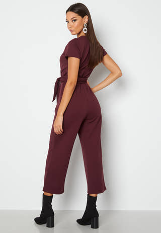 Morah wrap jumpsuit