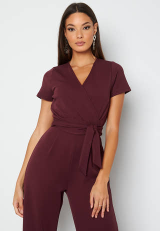 Morah wrap jumpsuit