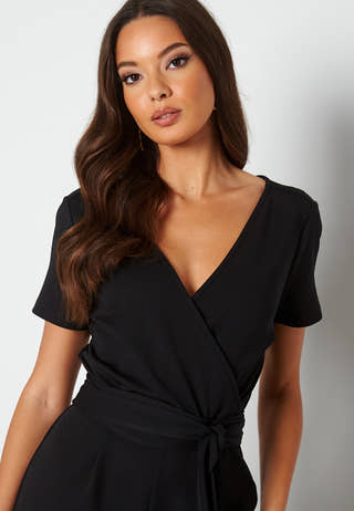Morah wrap jumpsuit