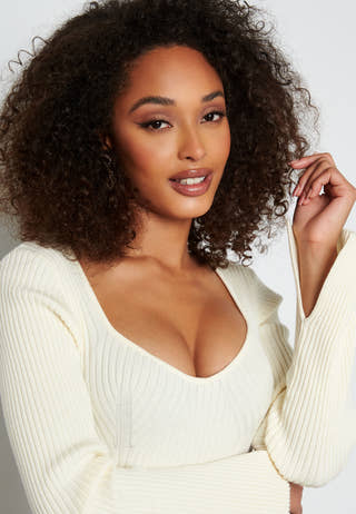 Nadine knitted top