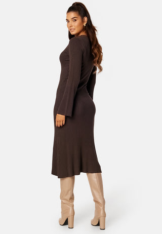 Naja v-neck dress