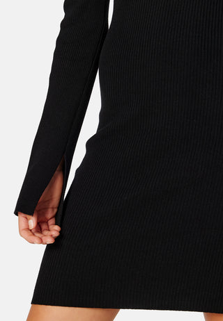 Najva short knitted dress