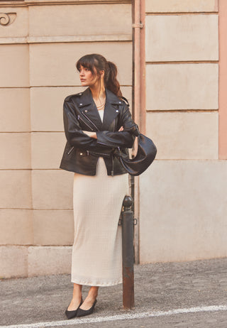 Structure Strap Dress