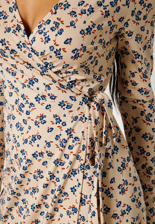 Naomi midi dress