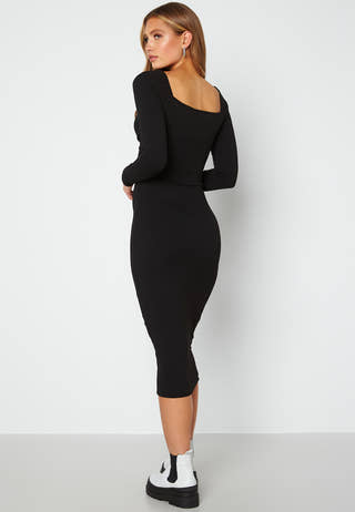 Neah rib dress