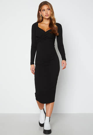 Neah rib dress