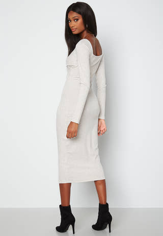 Neah rib dress