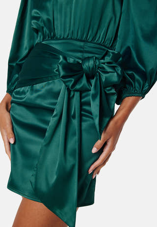 Nellie Satin Dress