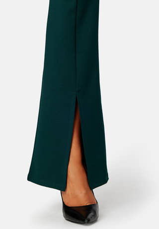 Nikki slit trousers