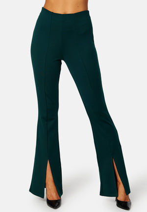 Nikki slit trousers