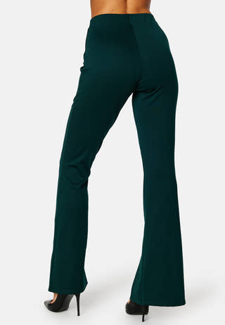 Nikki slit trousers
