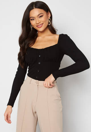 Ninni button top