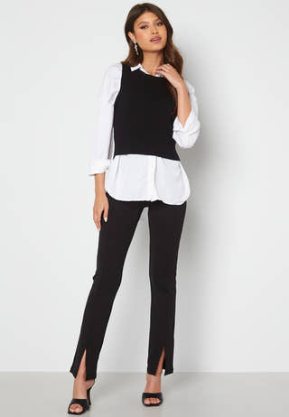 Noelia knitted vest