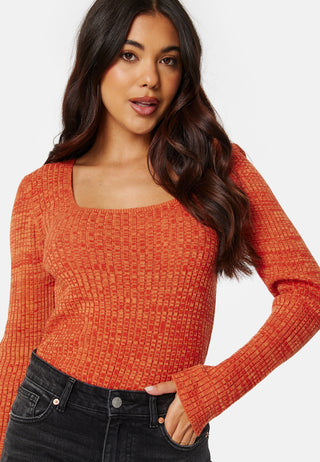 Noelle knitted top