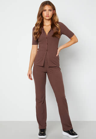 Nola rib trousers