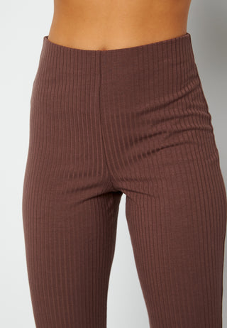 Nola rib trousers