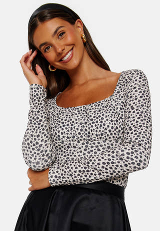Norma Floral Print Top