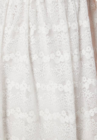 Lace Strap Midi Dress