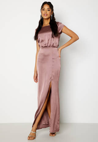 Allie Satin Gown