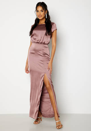 Allie Satin Gown