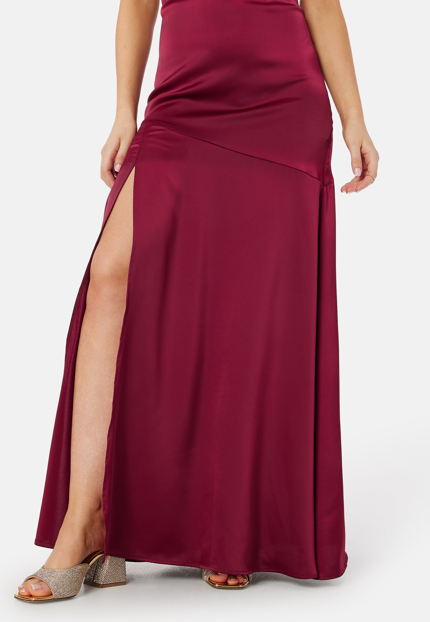 amerie maxi dress Bubbleroom occasion – Amerie Gown – + SIZES – Red / Purple