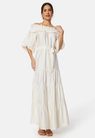 Off Shoulder Maxi Dress