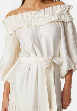 Off Shoulder Maxi Dress