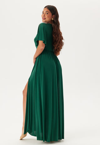 Butterfly Sleeve Soft Gown