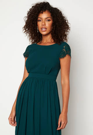 Camellia Chiffon Gown