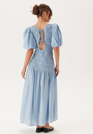 CC Puff Sleeve Smock Dress