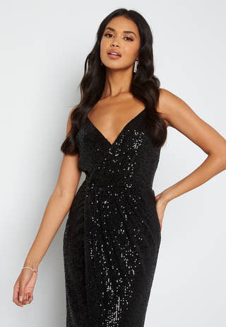 Charlotte Sequin Gown