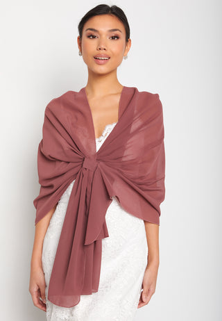 Chiffon Shawl