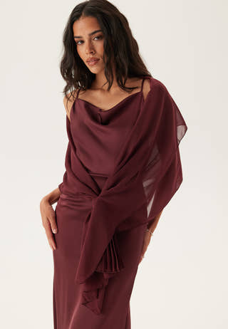 Chiffon Shawl