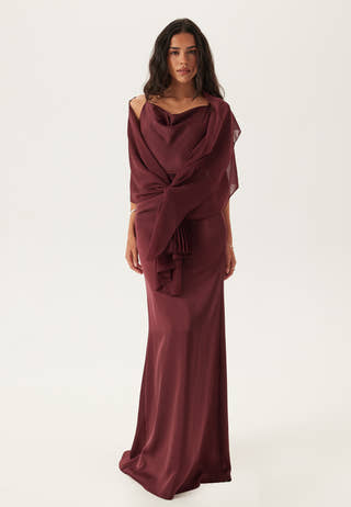 Chiffon Shawl