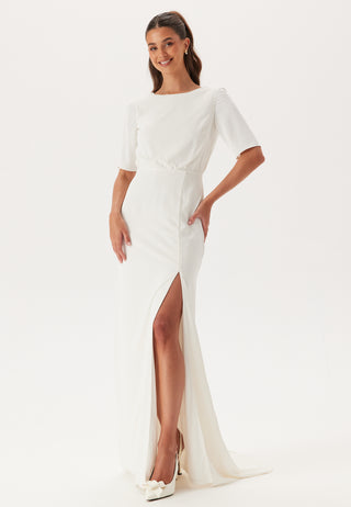 Open Back Wedding Gown