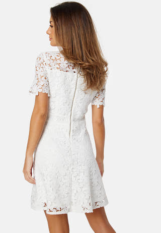 Crochet Lace short dress