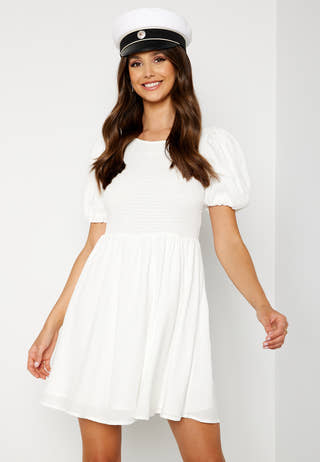 Deana Smock Dress