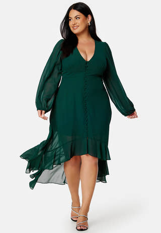 Desiree High-Low Dress