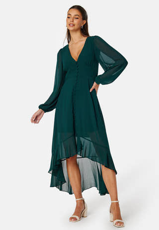 Desiree High-Low Dress