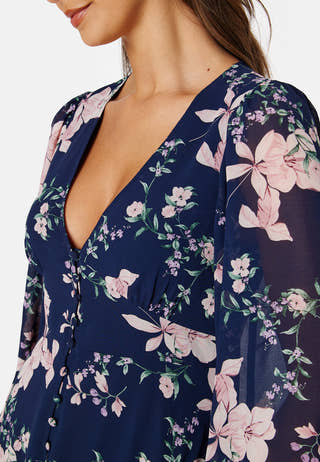 Desiree High-Low Dress