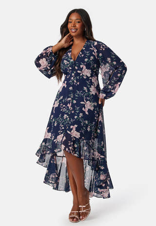Desiree High-Low Dress