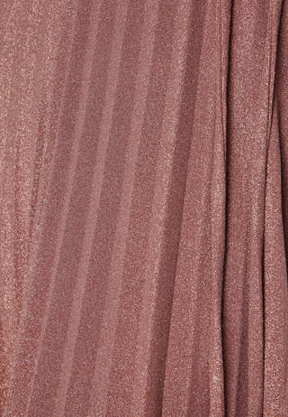 Elsina Pleated Sparkling Dress
